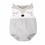 Romper , FEITONG Newborn Baby Girls Boys Teddy Leotard Jumpsuits Romper (12 Months, Gray) by FEITONG