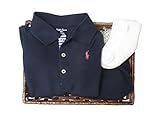 ラルフローレンの子供服　POLO　RALPHLAUREN　ベビー　女の子　ギフトセット（長袖）　９０ｃｍ [並行輸入品]