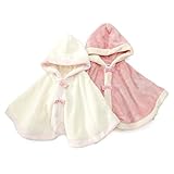 Bobson (ボブソン ) マント (70～80cm) キムラタンの子供服 (77080-173) オフホワイト 70～80