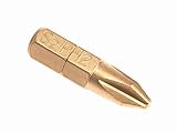 Faithfull Phillips No 1チタンスクリュードライバービット( 3 ) X 25 mm