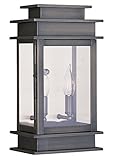 Livex Lighting 2014-29 Princeton Outdoor Wall Lantern [並行輸入品]