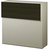 YKK ap　エクステリアポスト　T11型　前入れ後出し　（W6）AME-TY11　『郵便ポスト』 桑炭／ステン