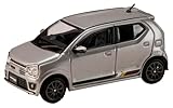ホビージャパン HJ64 1/64 スズキ アルト ワークス (HA36S) スチールシルバーメタリック 完成品