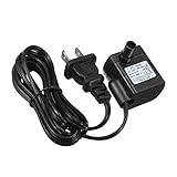 ILS - AC 110V 3W Submersible Water Pump Aquarium Fountain Air Fish Pond US Plug
