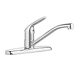 American Standard 4175700F15.002 1.5 GPM Colony Choice 1-Handle Kitchen Faucet, Polished Chrome [並行輸