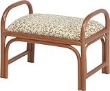 不二貿易 ラタン らくらく スツール 89155