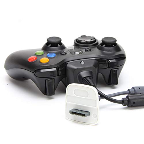 Mua Usb充電器プレイ Xbox 360ワイヤレスコントローラー用充電ケーブルコード カラー ブラック Xbox360 Tren Amazon Nhật Chinh Hang Fado