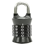 マスターロック1535d垂直リセット可能番号の組み合わせロック、様々な色、1パック 6-Pack 1535D-6pk