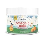 海外直送品Nordic Omega-3 , 60 Gummies by Nordic Naturals