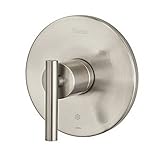Pfister R89-1NK0 Contempra 1-Handle Tub and Shower Valve Trim, Brushed Nickel [並行輸入品]