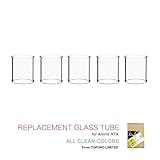 (5個セット) Topuro Ammit RTAの透明色をPyrex Glass Tubeに変更しました 3.5ML