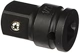 Grey Pneumatic (2238A) 1/2' Female x 3/4' Male Adapter Socket with Friction Ball [並行輸入品]