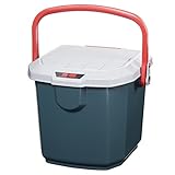 2個セット RVバケツ RV-15B グレー/ダークグリーン アイリスオーヤマ