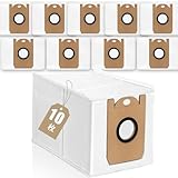 KGC スイッチボット用 K10+ 交換用紙パック 10枚入り K10+/K10+ Pro 紙パック ロボット掃除機 K10+/K10+Pro アクセサリー 消耗品セット 交換部品