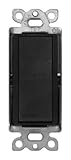 Lutron SC-3PS-MN Diva 15-Amp, 120-Volt to 277-Volt 3-Way Switch in Midnight [並行輸入品]