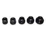 Baoblaze 48DP　15T-23Tピニオン　3.175mm　モーターギア　セット　1/10 RC 車用　アクセサリー　