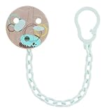 Badabulle B011206 Dummy Chain Light Turquoise / Brown by Badabulle