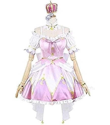ホロライブ 姫森ルーナ コスプレ衣装 Amazon.co.jp: 【草莓酱cos】（ウィッグ、靴追加 ）バーチャル