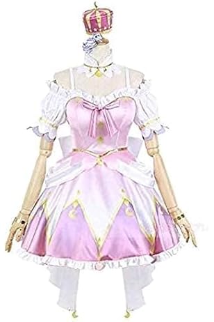 Amazon.co.jp: shop2019ホロライブ 姫森ルーナ コスプレ衣装 