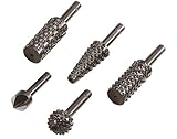 Wolfcraft 2540皿(1 ) とRasps (4 ) セットby Wolfcraft