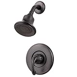 Pfister Treviso 1-Handle Shower Only Faucet, Tuscan Bronze [並行輸入品]