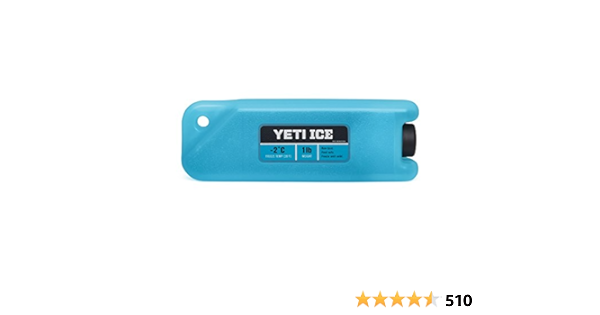 yeti ice block