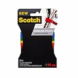 Scotch RF3730 Bundling Strap, 0.5 x 8-in, Assorted Colors, 6-Pack [並行輸入品]