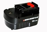 ブラックアンドデッカー(BLACK+DECKER) スライダーバッテリー 12V A12NM
