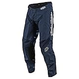 Troy Lee Designs GP Mono ユース オフロードバイクパンツ - ネイビー / 18