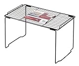 【パール金属】キッチンストレージ積み重ね棚(L)「 H-6001 」【IT】(#9804473)パール金属 積み重ね棚 キッチンラック シンク上 シンク下 収納 ワイヤー アイアン