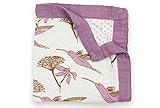 Milkbarn Mini Lovey Baby Blanket - Hummingbird by Milk Barn [並行輸入品]