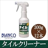 BIANCO JAPAN タイルクリーナー(トリガー付) [300g×12本] ビアンコジャパン・TS-101・タイル汚れ落とし・除去剤