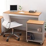 薄型シンプル パソコンデスク W1200 ハイタイプ PCデスク PC-4512H-NA