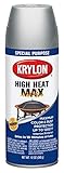 Krylon High Heat Max Special Purpose Aerosol 12 oz. Aluminum [並行輸入品]