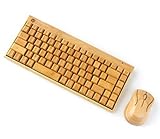 CHILDREAMクリエイティブミニ竹マウスおもちゃとワイヤレスキーボードfor Children