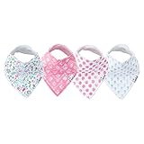 [ コッパーパール ] Copper Pearl スタイ バンダナ ビブ 4枚セット よだれかけ お食事エプロン Claire Set クレア X00163GGA9 よだれカバー セット 赤ちゃん ベ