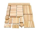 75-piece Hardwoodブロックセット