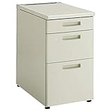 コクヨ　MX＋デスク　脇デスク　ロングストローク引き出し　3段　幅400×奥行き800