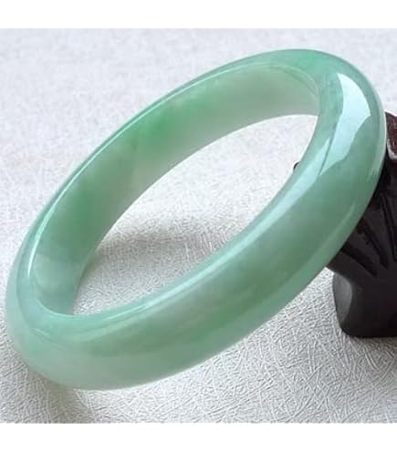 Amazon.co.jp: ナチュラル グリーン エメラルド ジェイド バングル