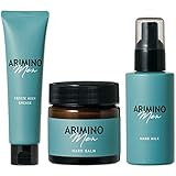 アリミノ メン ハード ミルク 100g ＆ ハード バーム 60g ＆ フリーズキープ グリース 100g セット arimino men