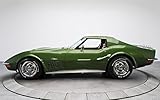 古いティンサイン 1970 シボレー コルベット スティングレー 454
