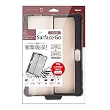 ナカバヤシ Digio2 Surface Go 2018 用 衝撃吸収ケース ブラック TBC-SFG1805BK