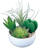 231Ａ40 光触媒アートフラワー　寄せ植えラブリー