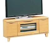 ナカジマ テレビ台 幅105cm フラップ扉タイプ LX-106 WO