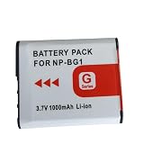 NP-BG1互换バッテリーFor Sony DSC-H50 DSC-H55 DSC-H3 DSC-H7 DSC-H9 DSC-H10 DSC-H20 DSC-W100 DSC-WX1 NPFG1修理交換用電池