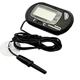 WMA LCD デジタル 温度計 魚を入れるかめ 水温温度計 便利 小道具