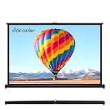 Docooler プロジェクター スクリーン 吊り下げ スクリーン プロジェクター用 50インチ 16:9 プロジェクタースクリーン