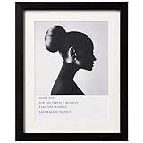 ニトリ アートポスター サイドシルエット 42619 NITORI 8143346