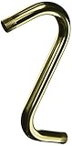 ジョーンズStephens s01036 8-inch Polished Brass s-styleシャワーアーム