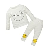 Domybest 春秋 カバーオール ベビー服 パジャマ バットスリーブ 男の子 女の子 0-18ヶ月 英字 ホワイト 柔らかく 弾力性 快適 百日記念 お祝い 誕生日 ギフト